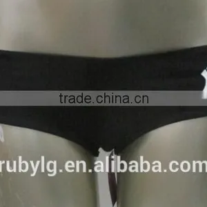 2016 China Fashion Manufacturer Low Waist Nice Cutting Sexy Lingerie thumbnail-1