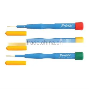 Brand ProsKit 1PK-034NC Aligner Tool Precision Slotted Ceramic Screwdrivers 0.4X1.8 mm Without Electromagnetic Induction thumbnail-1