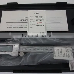 DC-142MA Digital Caliper / Digital Vernier Caliper Price thumbnail-1