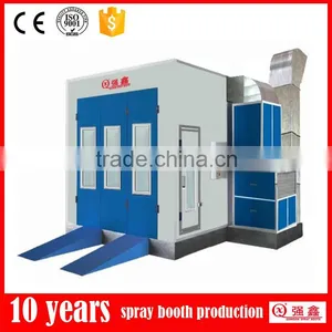 CE Approved Lnfared Car Spray Booths thumbnail-1