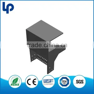 Solid Electroplated Salt Spray Galvanized Cable Trunking Duct , Perforated Cable Duct thumbnail-4