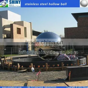 1500mm Stainless Steel Hollow Sphere thumbnail-5