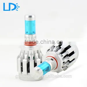 Auto Accessory Durable Waterproof IP68 12 24V Super Bright 9006 Led Headlight thumbnail-2