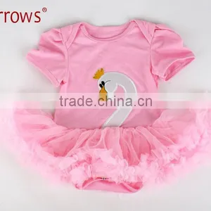 Summer Dress Luxury Lace Girls Clothes Kids Dresses For Girls Heart Pattern Baby Girl Dress thumbnail-4