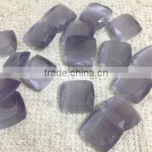 Grey Cat Eye Stone,semi Precious Stone for Cufflinks thumbnail-3