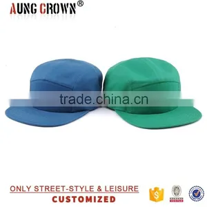 New Custom Logo 5 Panel Hat Wholesale thumbnail-2
