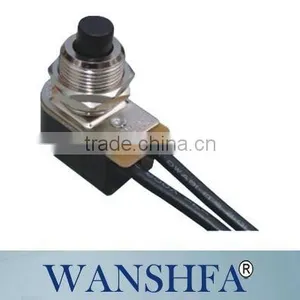 DS-010 Push Button Switch With Wire and Symbole Logo thumbnail-1