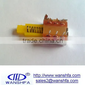50V DC 0.5A No Lock Push Switch PS-22E50 thumbnail-4