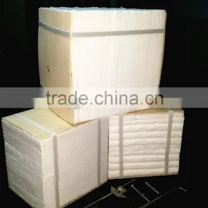High Zirconium Ceramic Fiber Thermal Insulating Module With Anchor System thumbnail-4