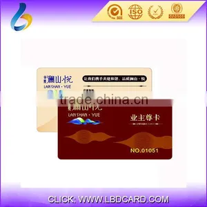 High Quality 125KHZ Identification EM4200 Plastic ID Card thumbnail-2