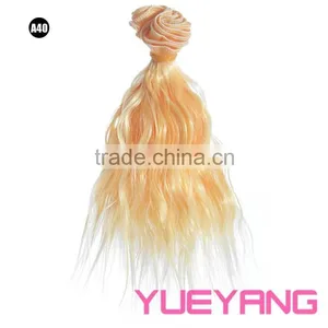 Synthetic Fiber Wavy Hair Extension Bundle thumbnail-5