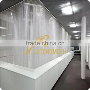 Transparent Mesh Fabric,small Decorative Folding Screen,metal Mesh Fabric thumbnail-5