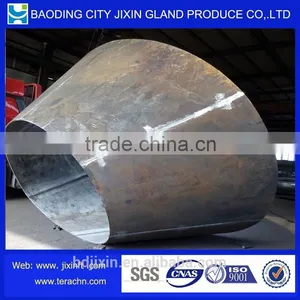 Conical Stamping Steel Dish End , ISO Carbon Steel Pipe Fitting thumbnail-2