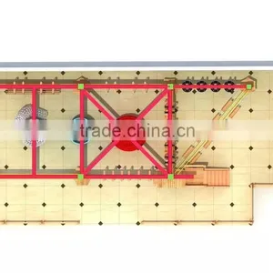 Kids And Teenage Outdoor Playground Multi-function Project Element Rope Course thumbnail-5