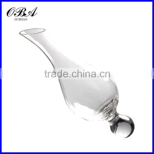Wholesale Unique Crystal Glass Whiskey Decanters / Decanter Wine Glass for Sale thumbnail-2
