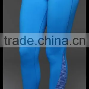 Kiteng 2016 New Design Yoga Pants Splice Clolor Panel on the Side of Waist Office In United States (USA)small Minimum thumbnail-5