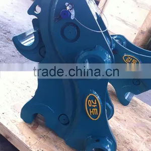 Multi Pin Grabber Coupler for 8 TON Excavator/ Quick Hitch Coupler thumbnail-1