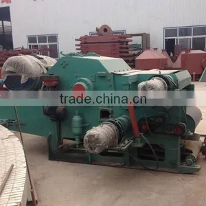 Industrial Wood Chipper Moible/2016 Drum Type Wood Chipper thumbnail-6