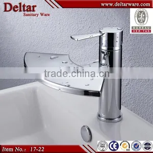 Luxury Top Hotel Led Taps, Glass Decorated Led Tap, CE/UPC/WATERMARK Faucet Mixer thumbnail-3