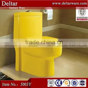 Ideal Standard Toilets, Yellow Color Sanitary Ware Toilet, Bolivia Color Toilet for Sale thumbnail-1