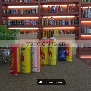 2016 Different Sizes Butane Gas Tin Can From Sailon China thumbnail-1