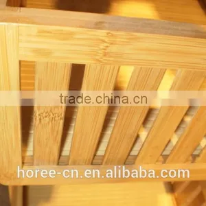 Chinese Traditional Style Bamboo Storage Basket thumbnail-5