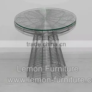 Popular New Arrival Red and Black Dining Tables thumbnail-1