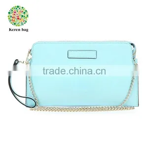 Fashion Genuine Leather Evening Bag Lady Leather Bag thumbnail-1