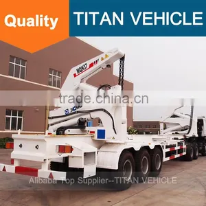 37 Ton 40 Ton Container Lift Truck for Loading 20 ft 40 ft Container thumbnail-6