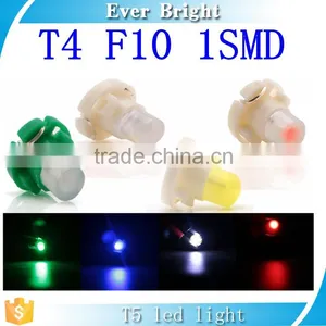 T4 Led Neo Wedge SMD Dashboard Instrument Cluster Light Car Panel Gauge Speedo Dash Bulbs Green Blue White Red 12v thumbnail-2