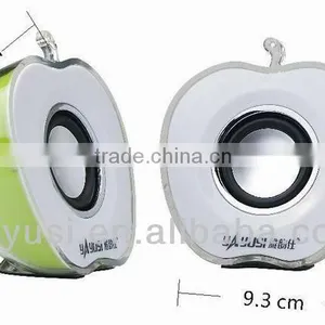 Cheap Mini Speaker for pc Mp3 Mp4 Pad thumbnail-2
