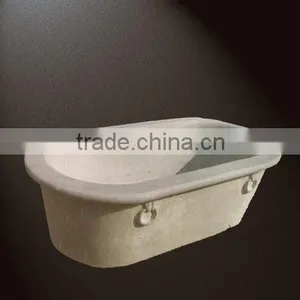 Marble Carving Bathtub thumbnail-1