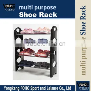SR0064 Plastic and Iron Pipe New Style Popular Kids Shoe Rack thumbnail-1
