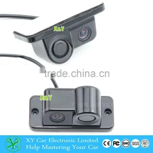 2 in 1 Car Parking Sensor With 700tvl Car Rear View Camera XY-9818 thumbnail-6