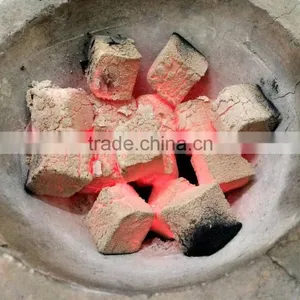 Made 100% From Natural No Chemical Coconut Shell Hookah Charcoal thumbnail-1