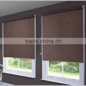 Fireproof Waterproof Office Roller Blinds Roller Blinds Plastic Ball Chain thumbnail-5