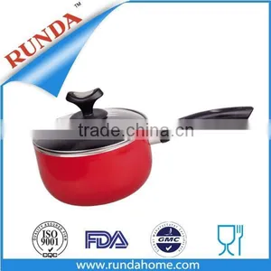 Non-stick Aluminium Sauce Pan Milk Pot With Lid thumbnail-2