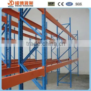 Maximum Load Capacity Upright Beam of Steel Pallet Rack thumbnail-3