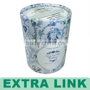 China Custom Printed Round Tube Gift Box/cartoon Cardbaord Tube Box thumbnail-1