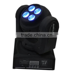 RGBW Washer+Washer Duoface Led Moving Head Disco Lights thumbnail-6
