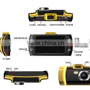 2.7 Inch HD Car DVR Accelerometer Parking 24 Hours Monitoring Automobile Black Box Q5 thumbnail-6