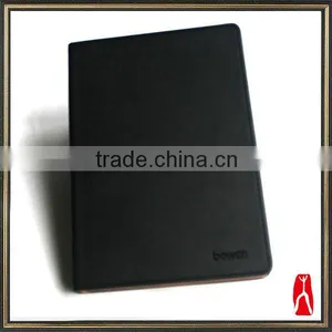 High Quality Soft PU Leather Notebooks Embosswed for Promotional thumbnail-1