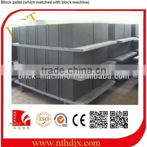 Plastic Pallet, PVC Pallet for Concrete Block Brick Making Machine thumbnail-2