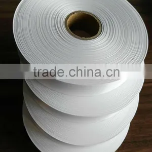 Cheap and Good Quality Satin Ribbon for Clothing Labels, 100% Polyester Satin Ribbon Single Side thumbnail-1