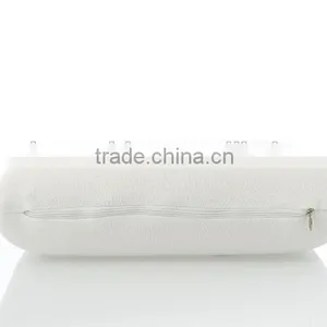 Wholesale Quality Assurance Smooth Latex Foam Comfortable Massage Rubber Pillow for Travel thumbnail-3