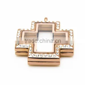 Glass Living Steel Locket thumbnail-6