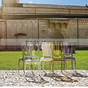 New Design Cheap Clear Acrylic Ghost Chair for Sale thumbnail-2