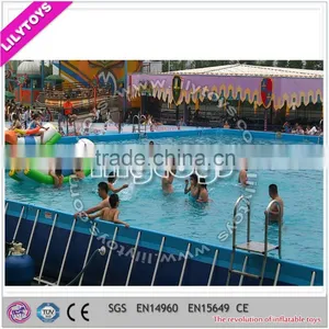 2015 Outdoor Frame Pool, Metal Frame Pool, Metal Frame Swimming Pool,swimming Pool Equipment thumbnail-4