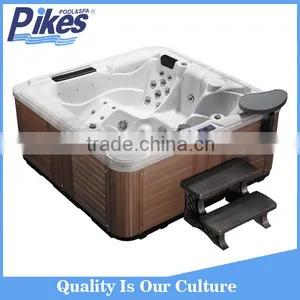 Lucite Acrylic Spa Tub / Hydro Spa Hot Tub thumbnail-1