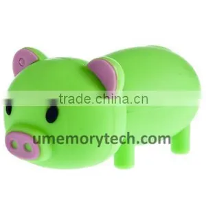 Hot Sale 4GB-64GB USB 2.0 Cartoon Flash Memory Stick Usb Pen Drive thumbnail-6